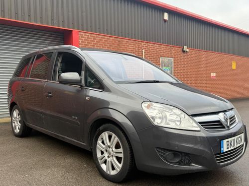 Vauxhall Zafira