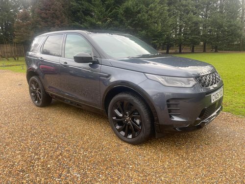 Land Rover Discovery Sport