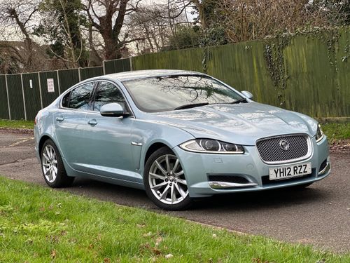 Jaguar XF