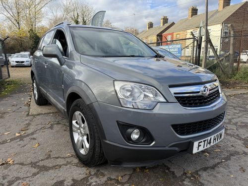 Vauxhall Antara