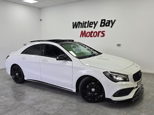 Mercedes Benz CLA