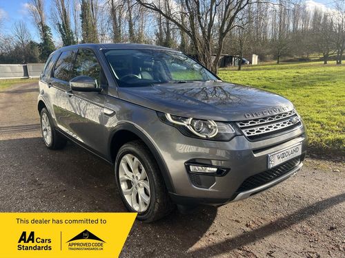 Land Rover Discovery Sport