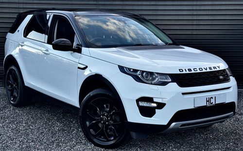 Land Rover Discovery Sport