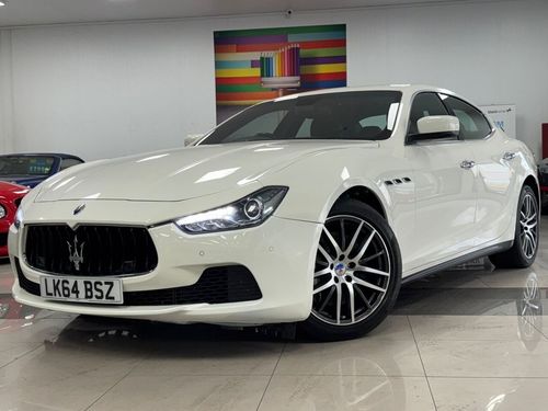 Maserati Ghibli