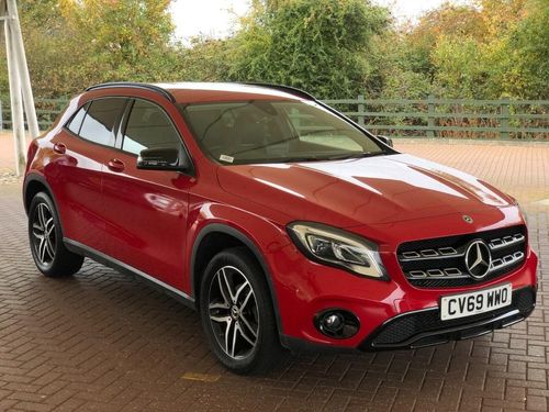 Mercedes Benz GLA Class