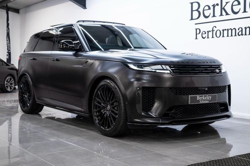 Land Rover Range Rover Sport