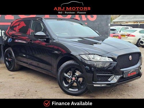 Jaguar F Pace