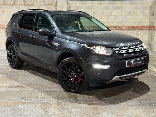 Land Rover Discovery Sport