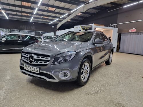 Mercedes Benz GLA Class