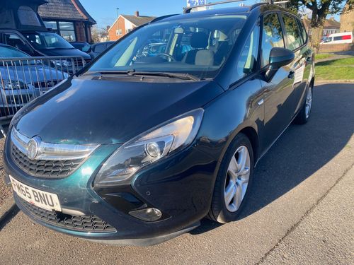 Vauxhall Zafira