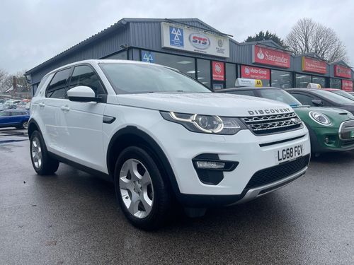 Land Rover Discovery Sport