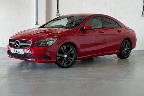 Mercedes Benz CLA