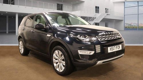 Land Rover Discovery Sport