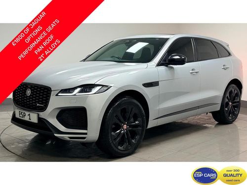 Jaguar F Pace