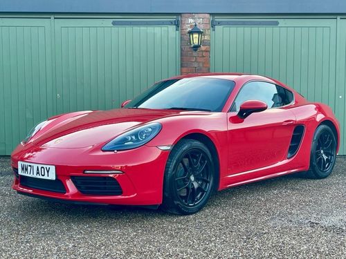 Porsche 718 Cayman