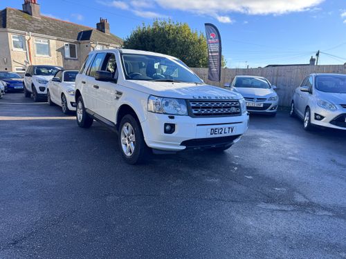 Land Rover Freelander 2