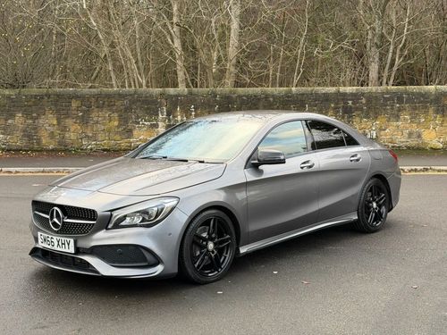 Mercedes Benz CLA