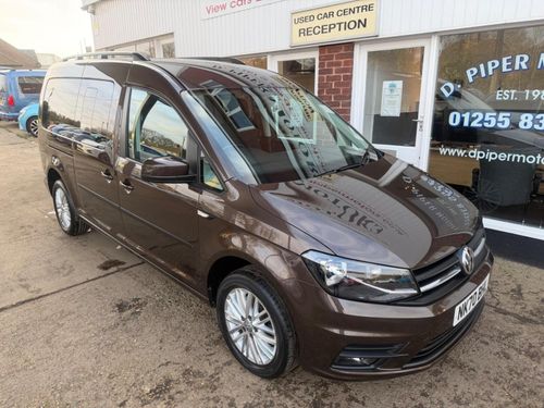 Volkswagen Caddy Maxi Life