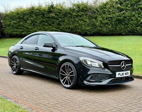 Mercedes Benz CLA