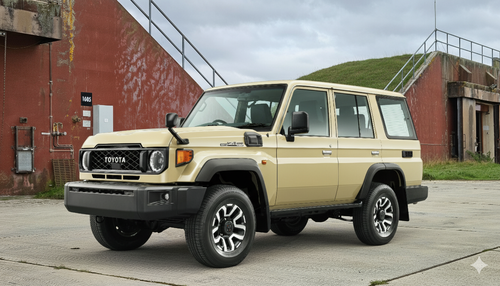 Toyota Land Cruiser