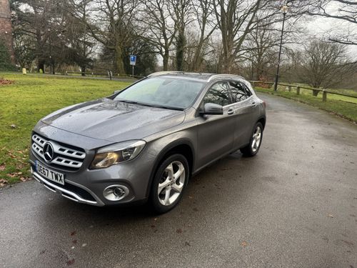 Mercedes Benz GLA Class