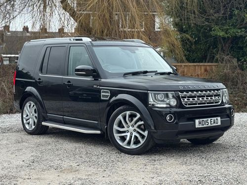 Land Rover Discovery 4