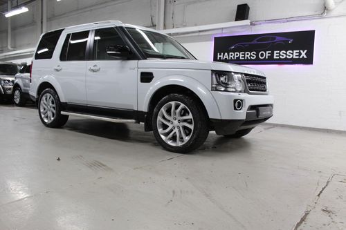 Land Rover Discovery 4