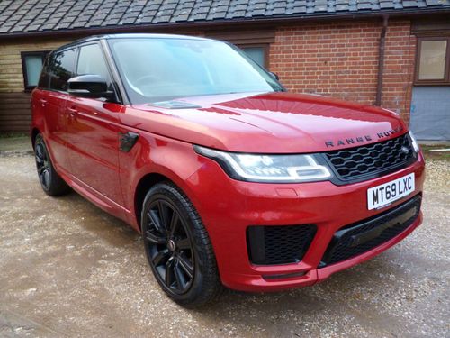 Land Rover Range Rover Sport