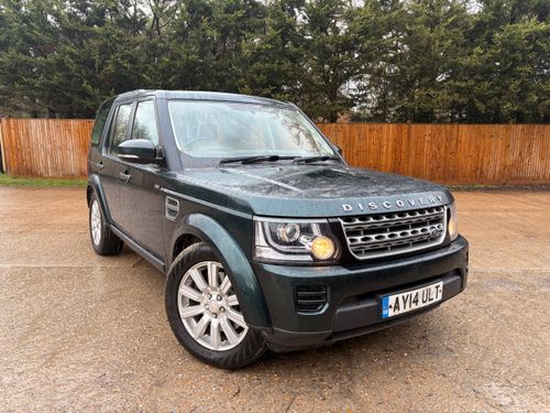 Land Rover Discovery 4