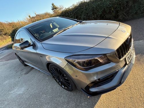 Mercedes Benz CLA-Class