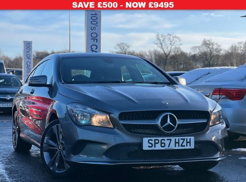 Mercedes Benz CLA
