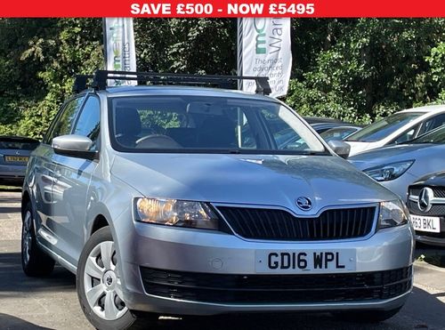 Skoda Rapid