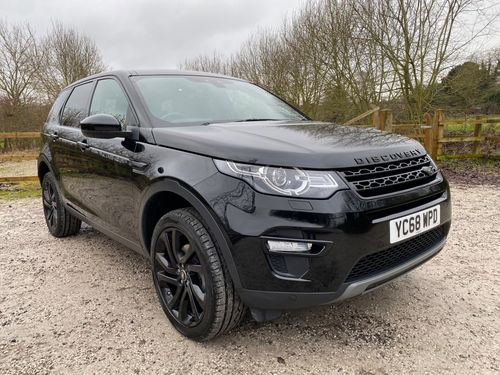 Land Rover Discovery Sport