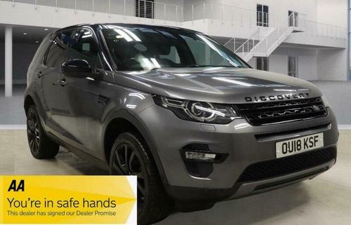 Land Rover Discovery Sport