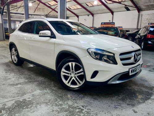 Mercedes Benz GLA Class