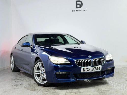 BMW 6 SERIES GRAN COUPE