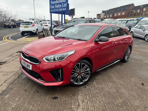Kia PROCEE'D