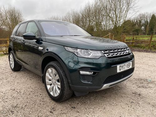 Land Rover Discovery Sport