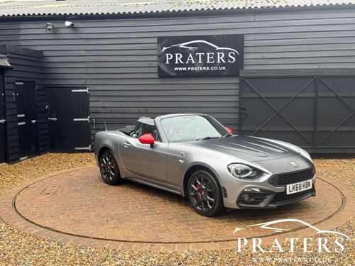 Abarth 124-spider