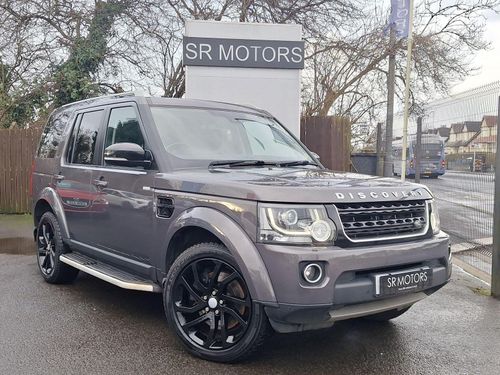 Land Rover Discovery 4