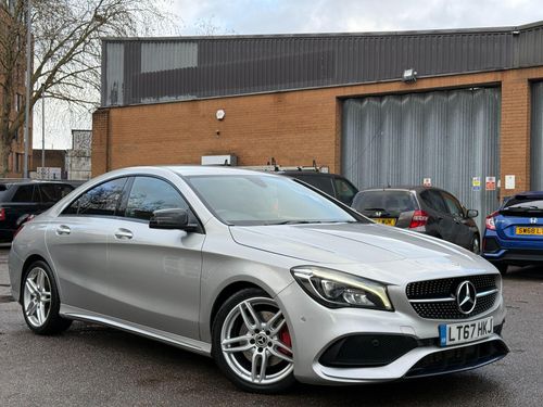 Mercedes Benz CLA-Class
