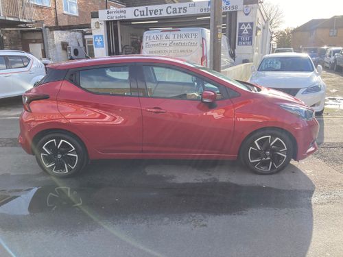 Nissan Micra