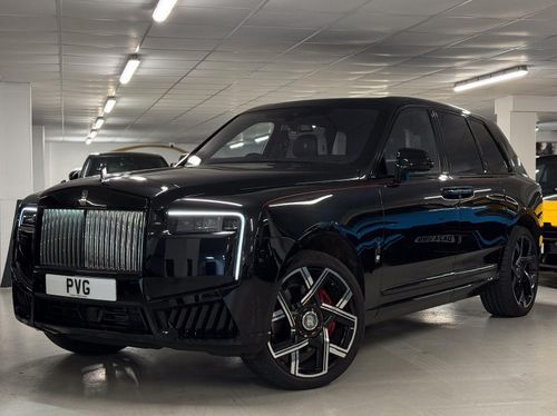 Rolls Royce Cullinan Series II