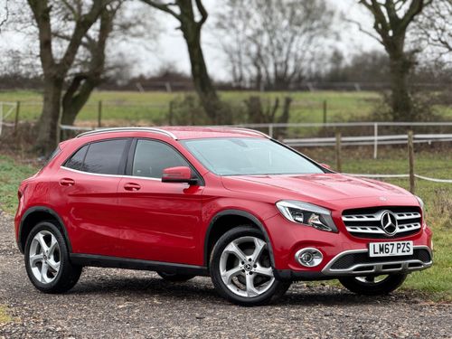 Mercedes Benz GLA Class