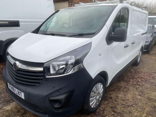 Vauxhall Vivaro
