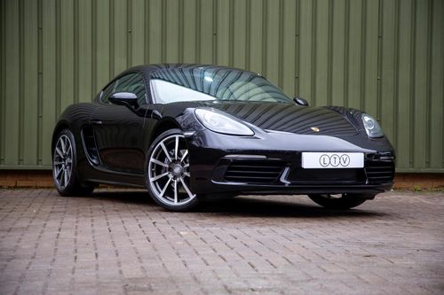 Porsche 718 Cayman