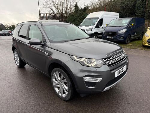 Land Rover Discovery Sport