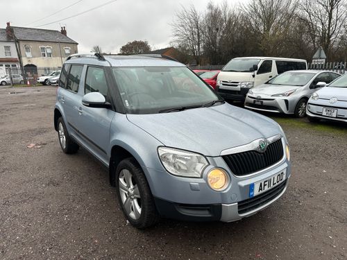 Skoda Yeti