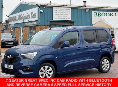 Vauxhall Combo-life