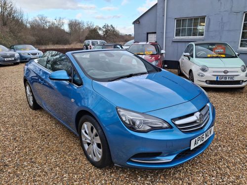 Vauxhall Cascada